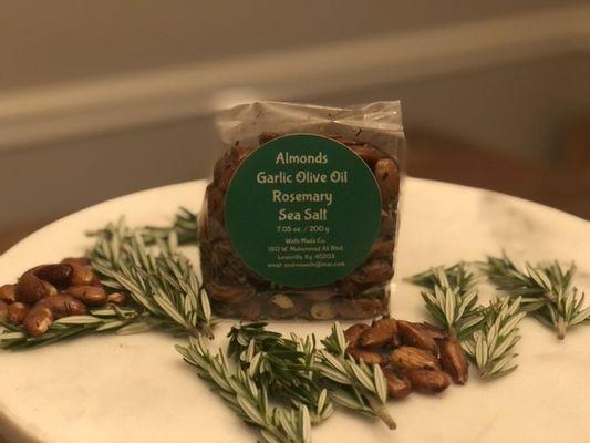 Rosemary Almonds