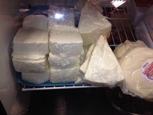 Queso Fresco :-).