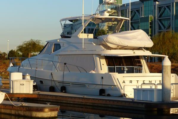 "Artemis" 60' McKenna Motor Yacht