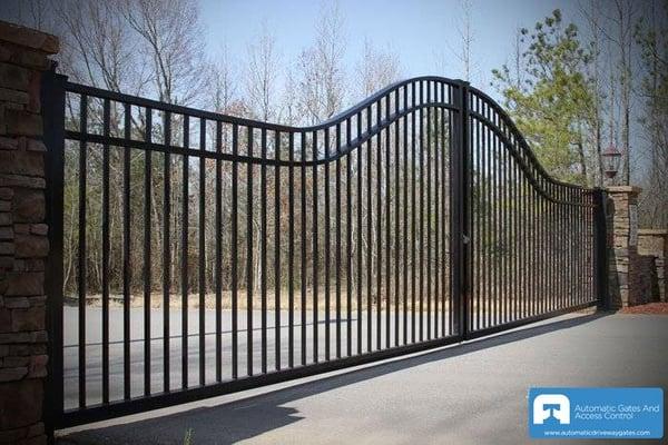 Metal Driveway Gate Dallas, TX