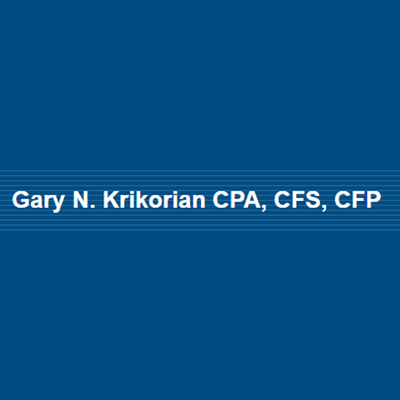 Gary N. Krikorian Cpa, Cfs, Cfp