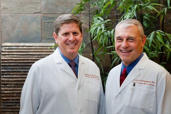 Drs. Weiss and Van Meter of PPMA