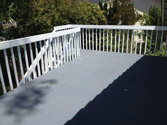 Deck remodeling in Lake Forest