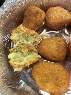 Broccoli Bites. So delicious