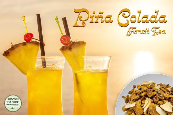 Pina Colada Fruit Tea