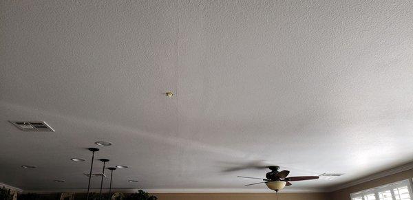 Massive crack in my ceiling!