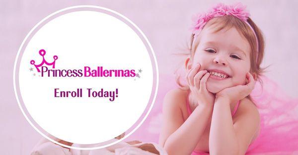 Princess Ballerinas is a semester class. Each semester class has a new fun theme.