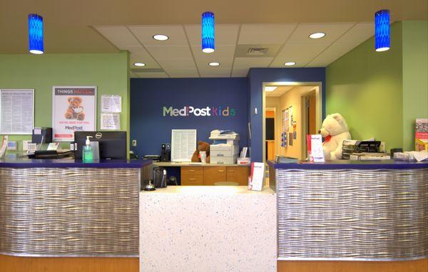 MedPost front desk