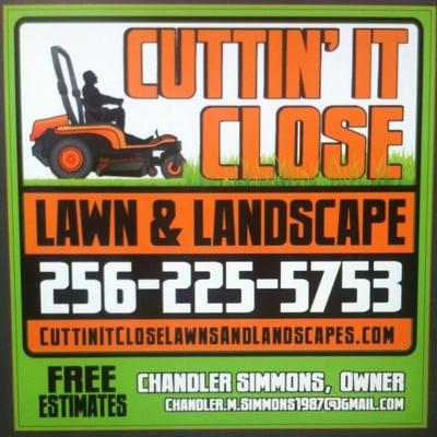 Cuttin' It Close Lawn and Landscape