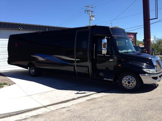 Denver Party Bus