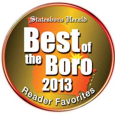 Voted Best Of Statesboro!!!