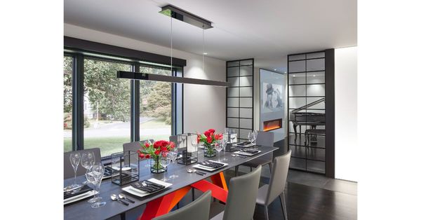 Contemporary Dining Room in Broomall, PA