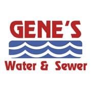 Gene's Water and Sewer logo