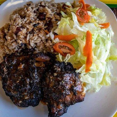 Jerk chicken