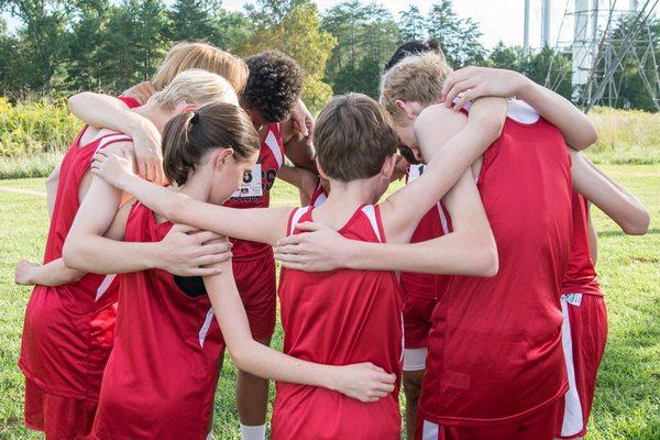 We love our praying Athletes!