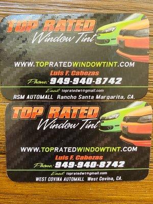 Top Rated Window Tint