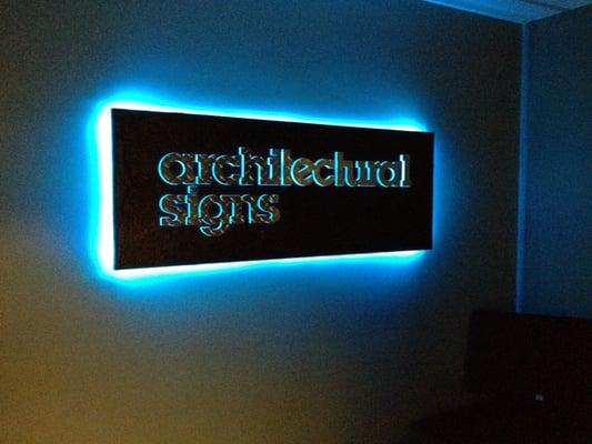 Architectural Signs