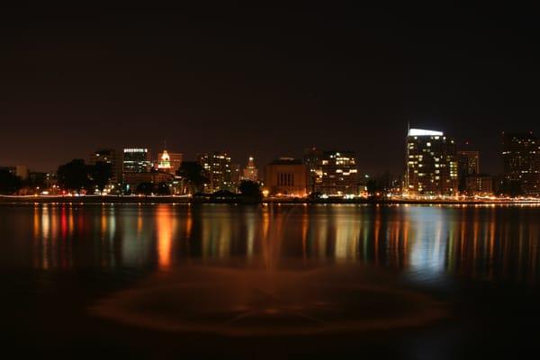 Lake Merritt. Uploaded with permission from David Corby.