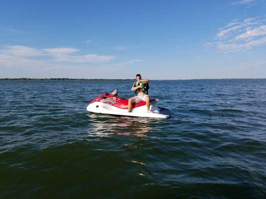 Jet ski fun