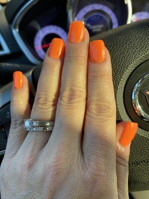 Love this color! Thanks, Kevin!