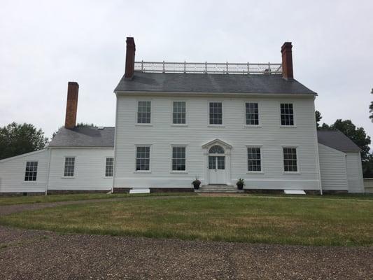 The Home of Joseph Priestley:Northumberland , PA