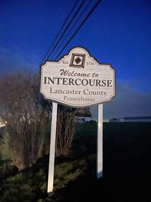 Intercourse Pennsylvania