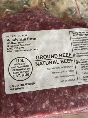 Ground Beef