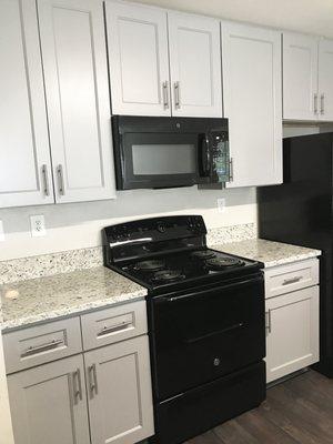 Brand new upgraded kitchens!