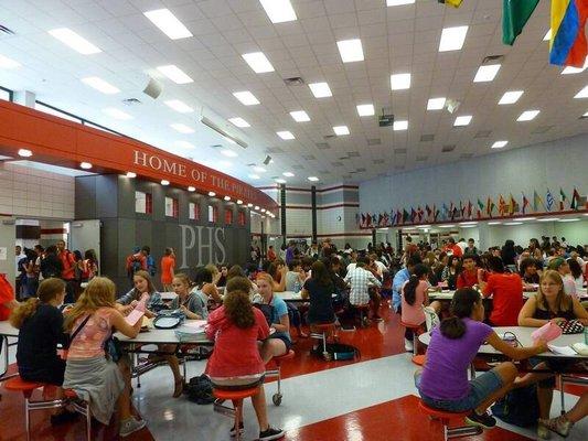 Palatine High School Cafeteria