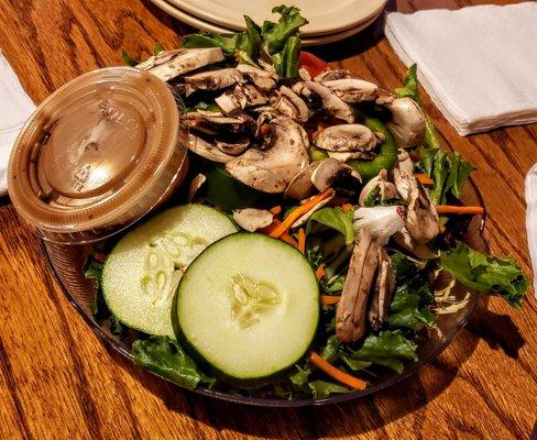 Gourmet Garden Salad at Gelosomo's Chesterton