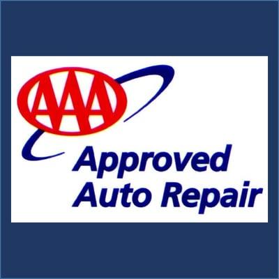 AAA Approved Repair Center