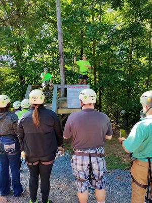 Richland Creek Zipline