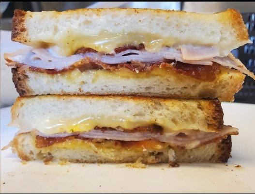 Grilled Chicken Bacon Ranch