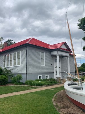 Metal Roof Replacement Calvert Marine Museum, Solomons, MD