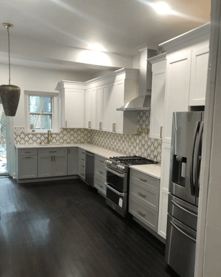 kitchen remodel