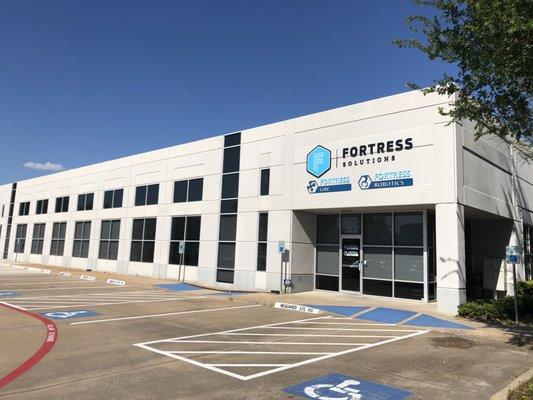 Fortress UAV is located at 2200 10th Street, Suite 100 in Plano, Texas 75074