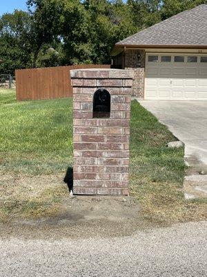 Mailbox rebuild