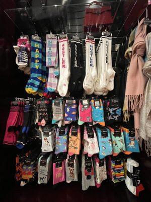 Socks scarfs and more!