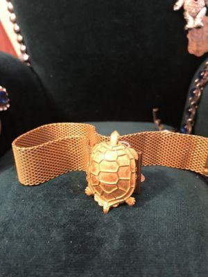 Miriam Haskell Turtle Bracelet