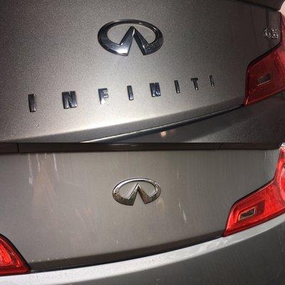 Emblem Debadge - Infiniti G35