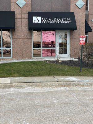 Outside picture of the W.A. Smith Financial Group office in Independence, Ohio