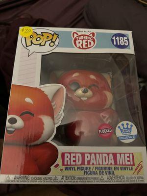 Funko pop red panda mei