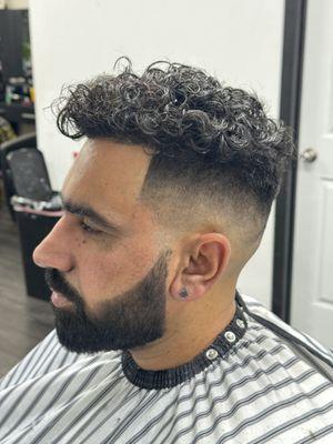 Mid fade