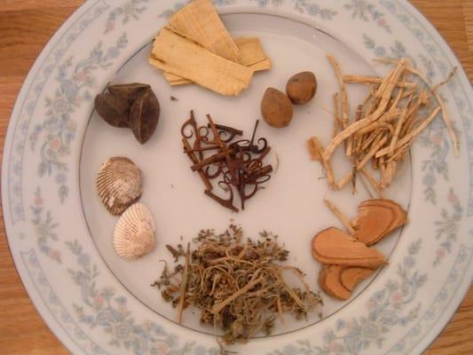 Chinese Herbs and formulas available