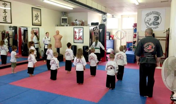 Cobra & Butterfly Karate School