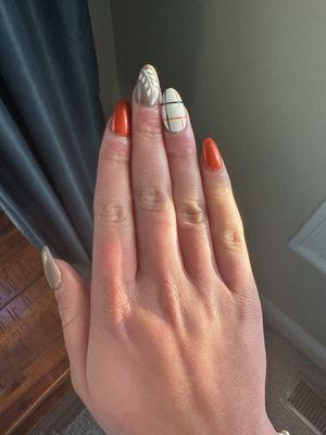 Fall Design using TAP Nails