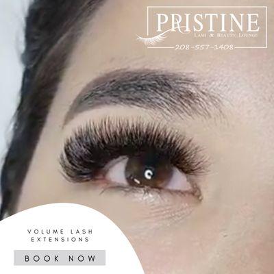 Volume Lash Extensions