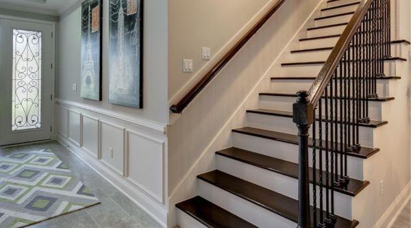 Stairs & Wainscoting Trim