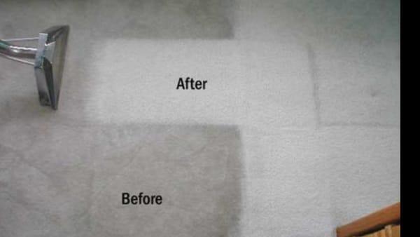 Carpet cleaning