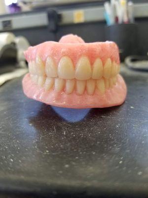 Full dentures